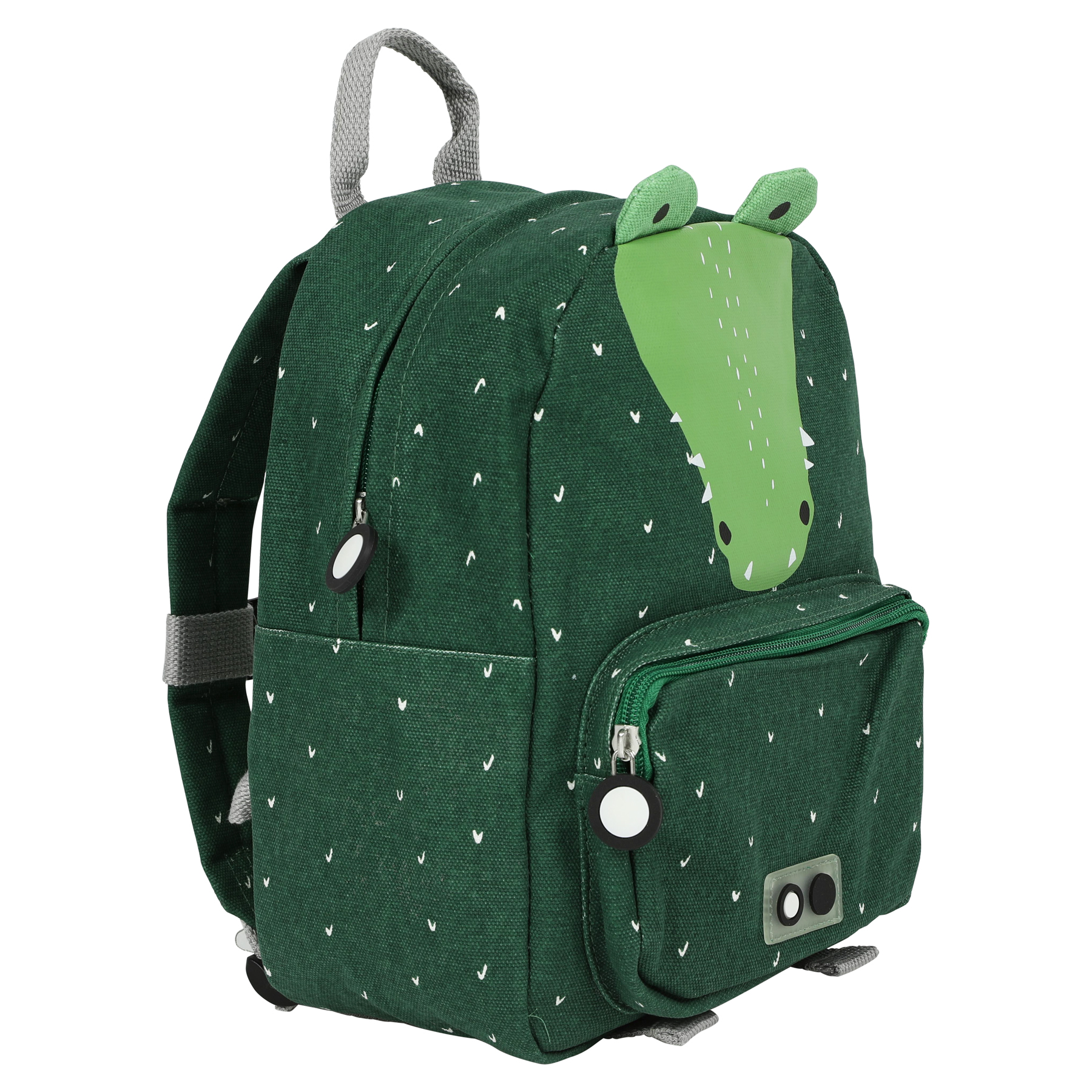 Trixie Rucksack Mr. Crocodile Krokodil großer Rucksack grün