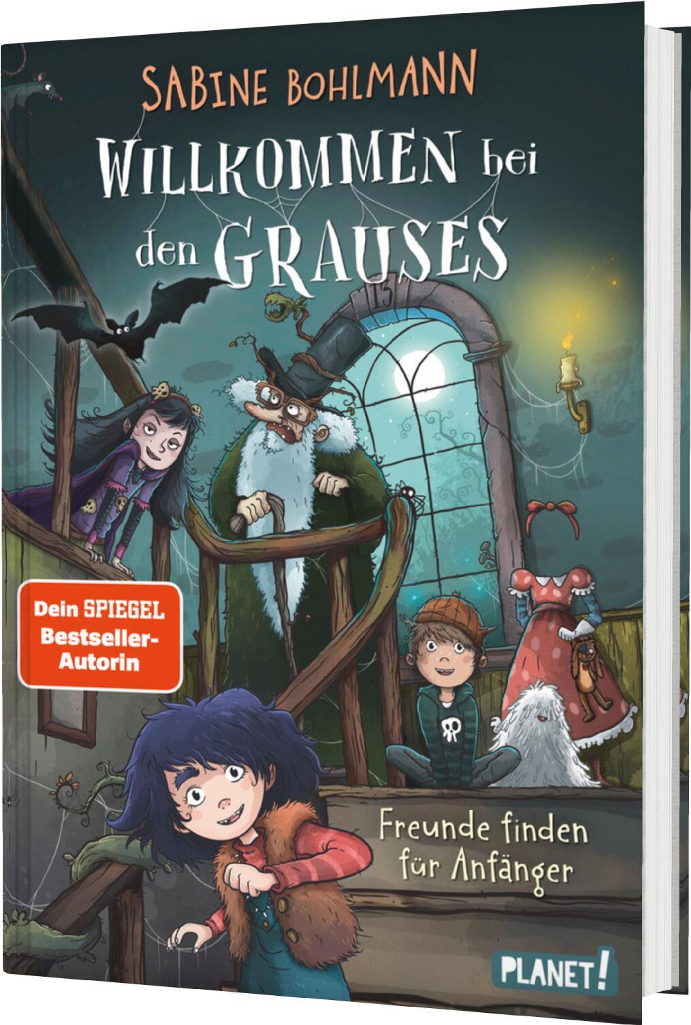 Willkommen bei den Grauses 2 Freunde finden für Anfänger