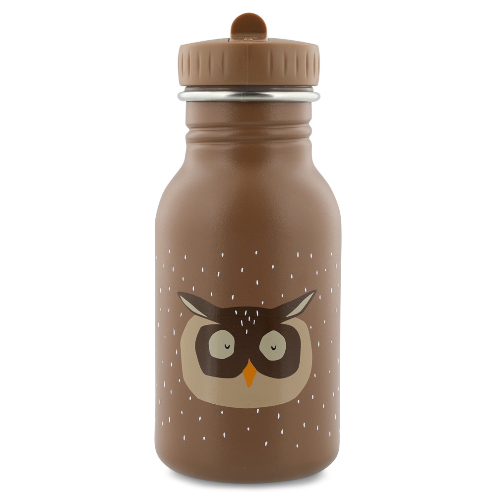 Trixie Trinkflasche aus Edelstahl Mr Owl Eule braun 350ml Trixie Trinkflasche aus Edelstahl Mr Owl Eule braun 350ml