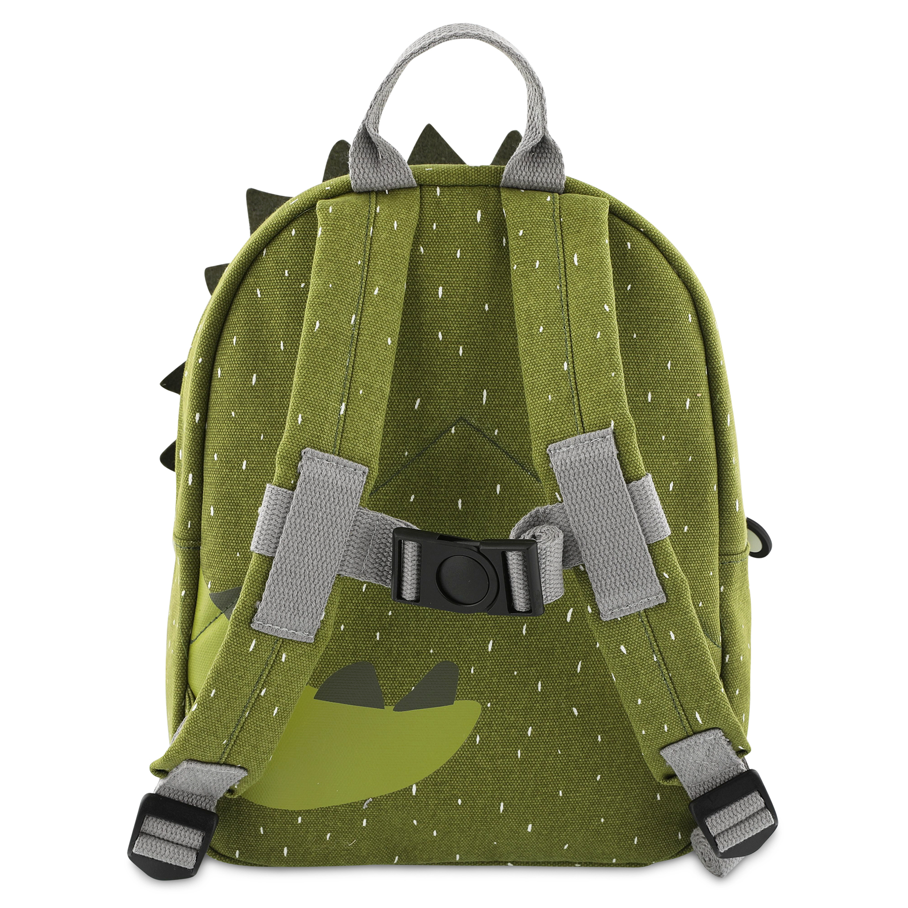 Trixie Rucksack Mr. Dino großer Rucksack grün