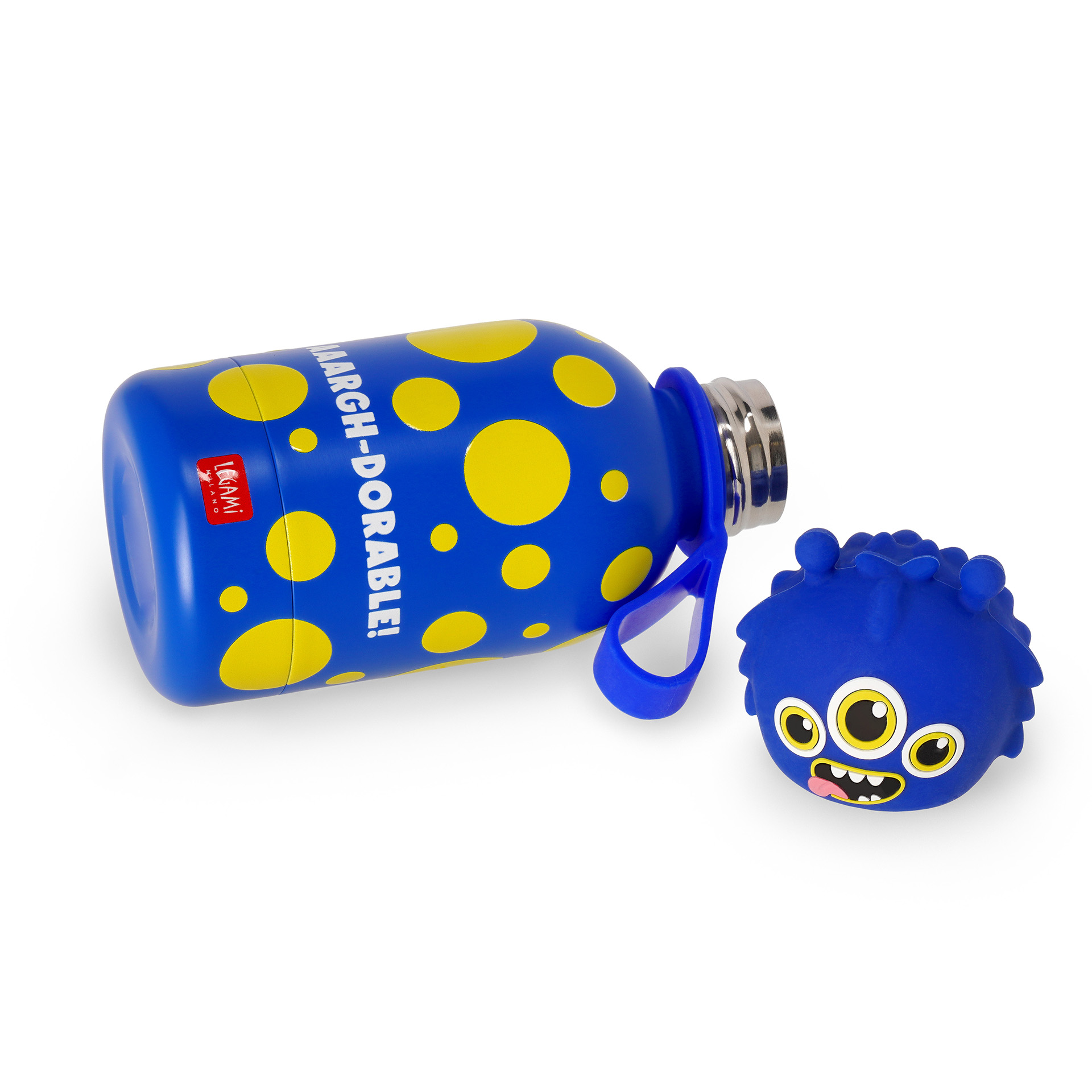 Legami Thermosflasche für Kinder Hot & Cold BFF Monster