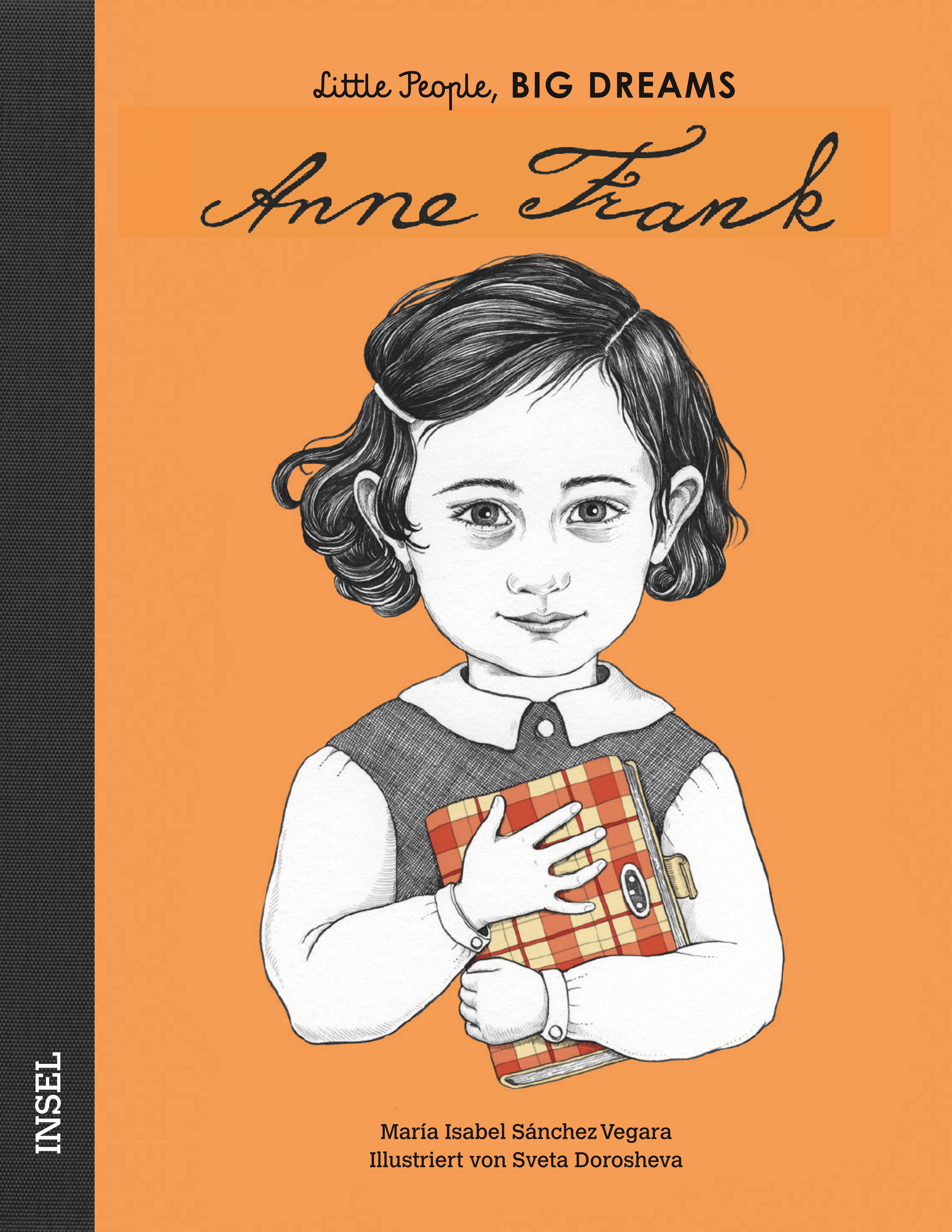 Little People Big Dreams Anne Frank Deutsche Ausgabe