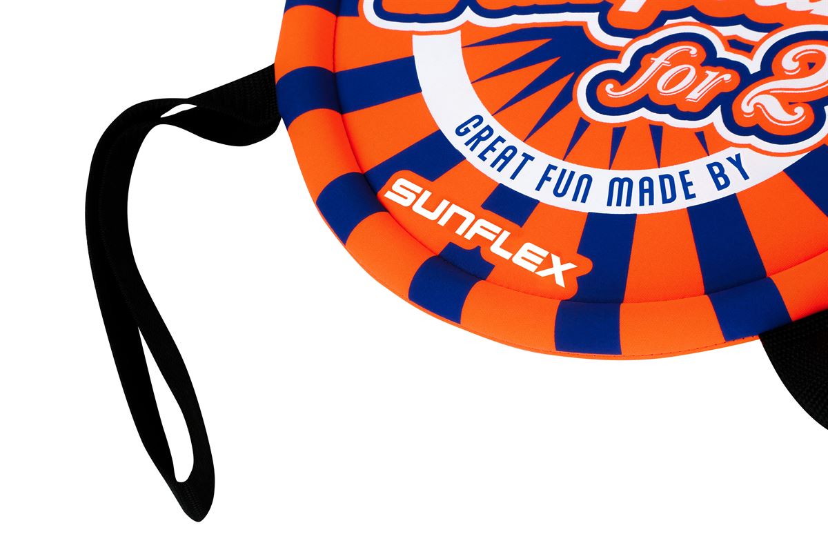 Sunflex Trampoline for 2 Outdoorspiel Orange Sunflex Trampoline for 2 Outdoorspiel Orange