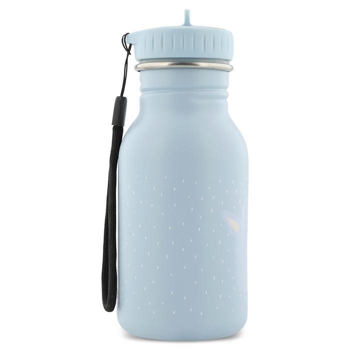 Trixie Trinkflasche aus Edelstahl Mr. Alpaca Lama Hellblau 350ml