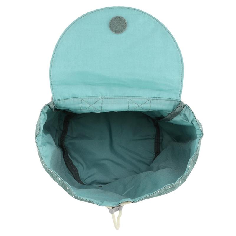 Trixie Rucksack mini Mr. Hippo Nilpferd petrol