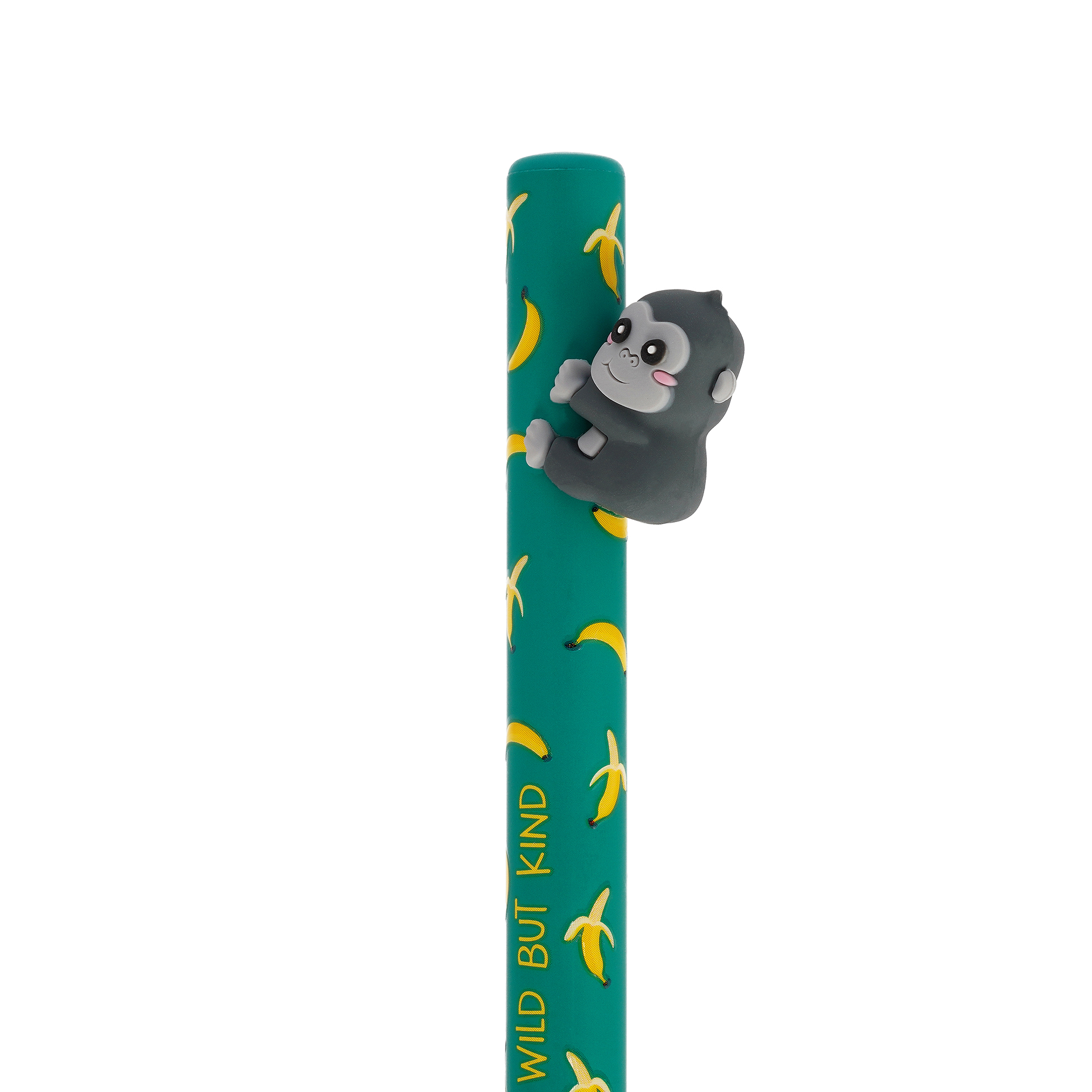 Legami Druckkugelschreiber Free Hugs Wild but kind Gorilla