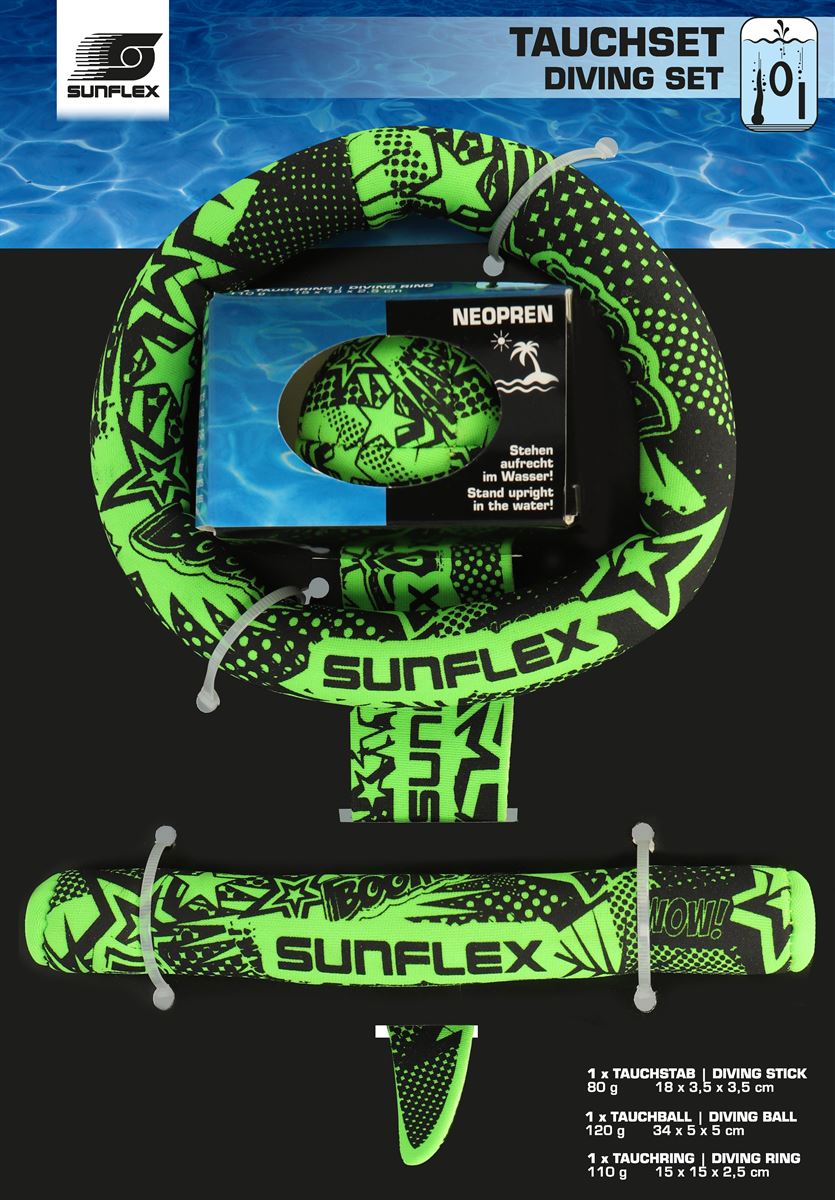 Sunflex Tauchset Funky Boom