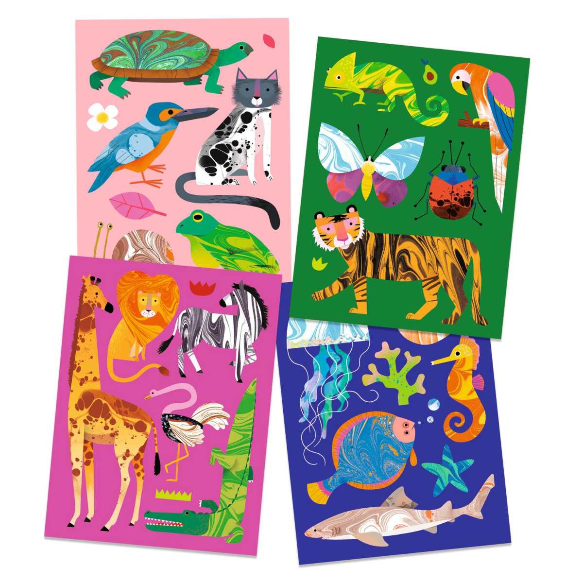 Djeco Workshop Marmorpapier