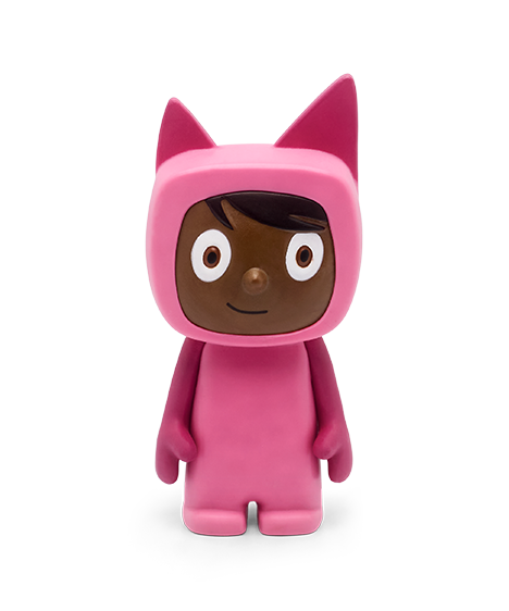 Tonies Kreativ Tonie Figur pink dunkelbraun  ab 3 Jahren