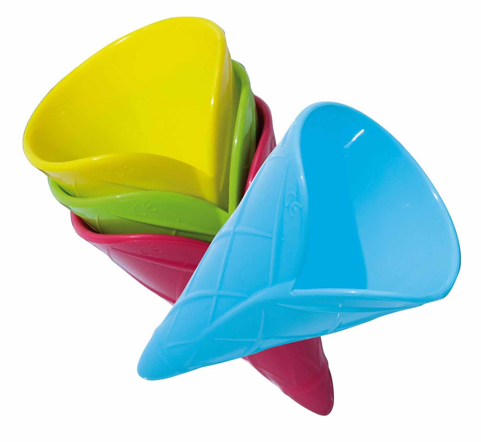 Spielstabil Sandförmchen Eistüte fashion Sandkastenspielzeug