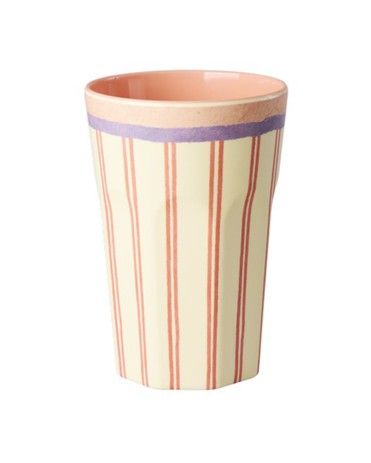 Rice Becher Trinkbecher Melamin Stripey Love Print large tall