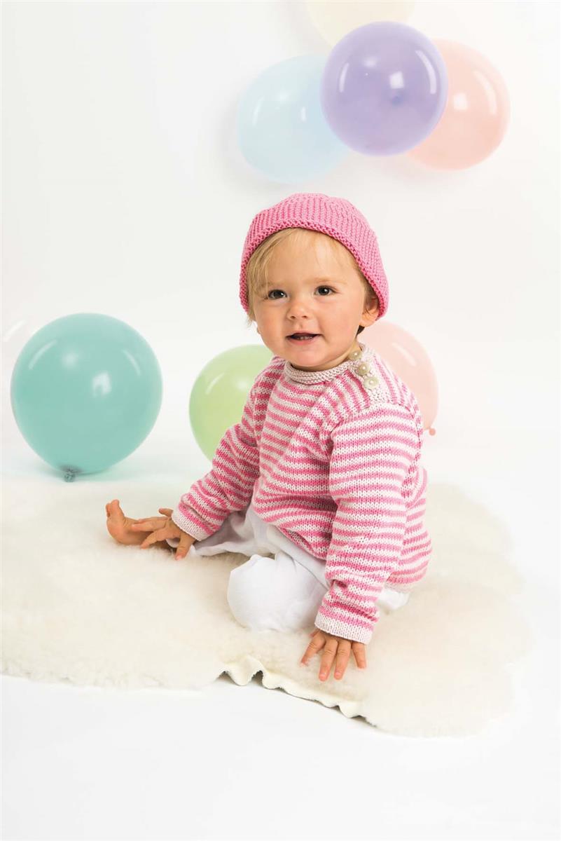 Rico Design Rico Baby cotton soft dk Wolle 50g Farbe 062 Helllila