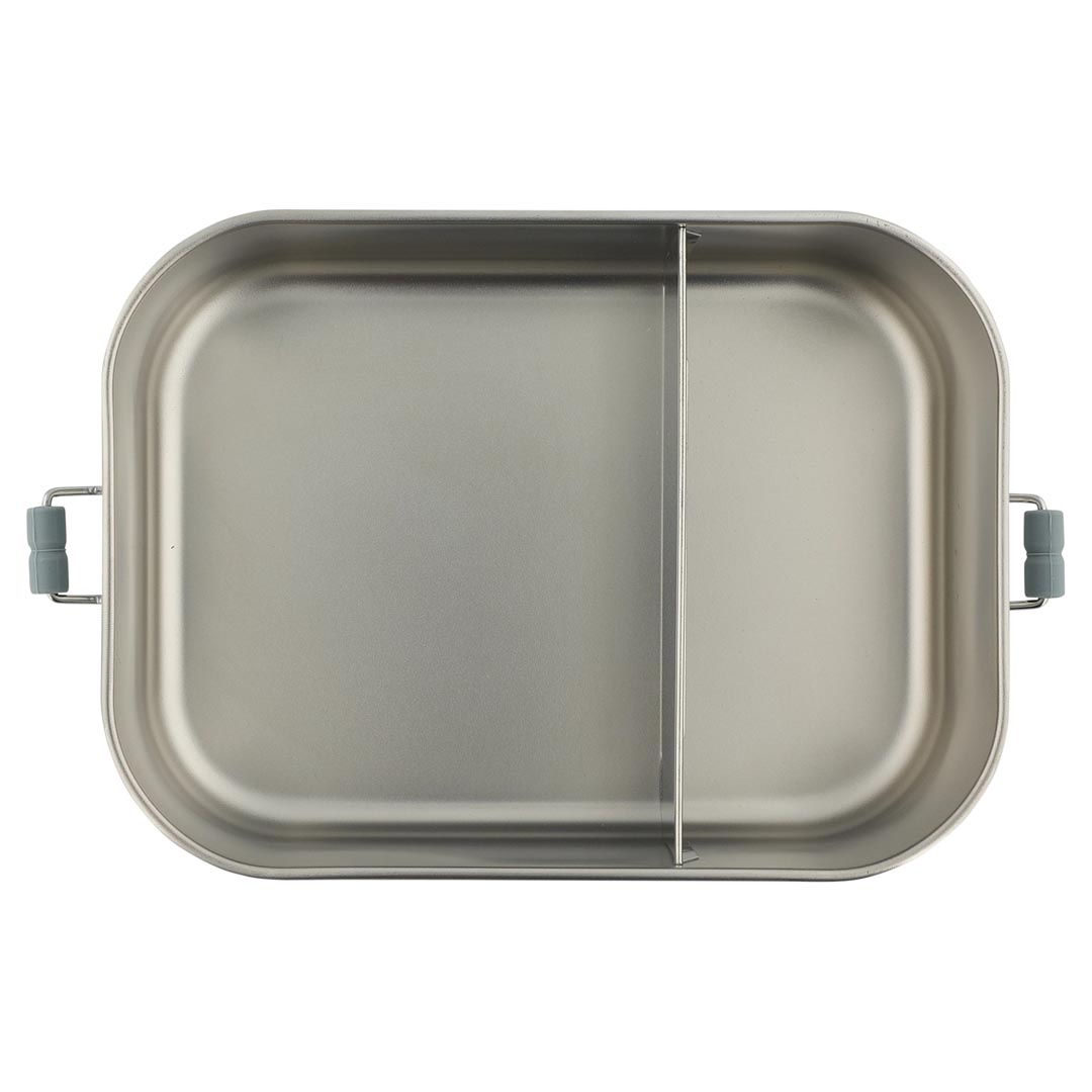 Trixie Brotdose Lunchbox aus Edelstahl Mr Shark Hai Large