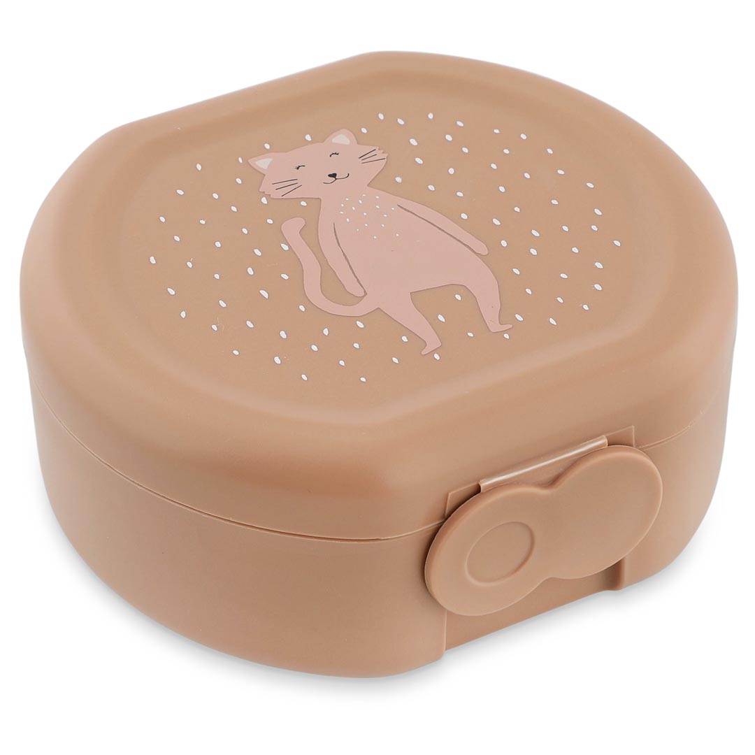Trixie Baby Lunchbox Snackbox mit Clip 2er Set Mrs Cat Katze Trixie Baby Lunchbox Snackbox mit Clip 2er Set Mrs Cat Katze