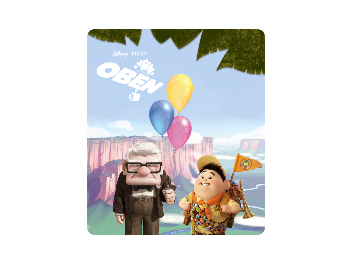 Tonies Disney Oben ab 5 Jahren