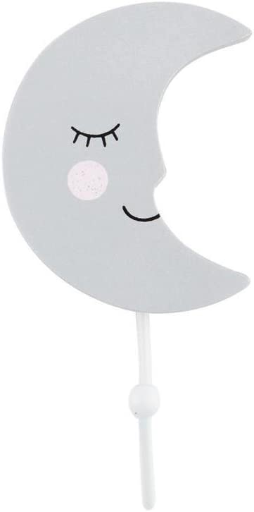 Sass & Belle Wandhaken Kleiderhaken Mond silber Sass & Belle Wandhaken Kleiderhaken Mond silber