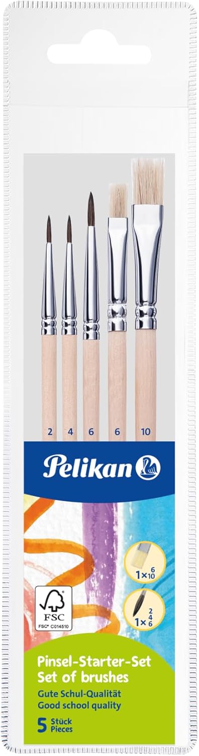 Pelikan Pinsel Starter Set 5 Stück