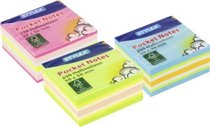 Stylex Mini Haftnotiz Würfel 50 x 50 mm 250 Blatt