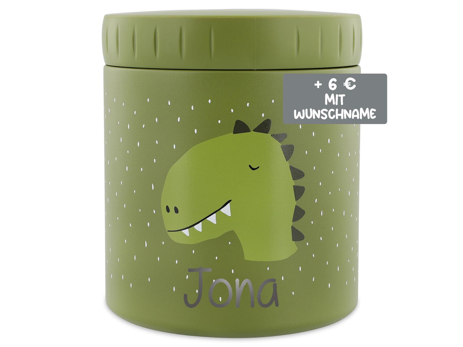 Trixie Isolierbehälter Lunchbox Edelstahl Mr Dino 300 ml