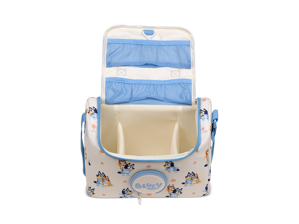 Tonies Hörspiel Transporter Tasche Toniebox Bluey