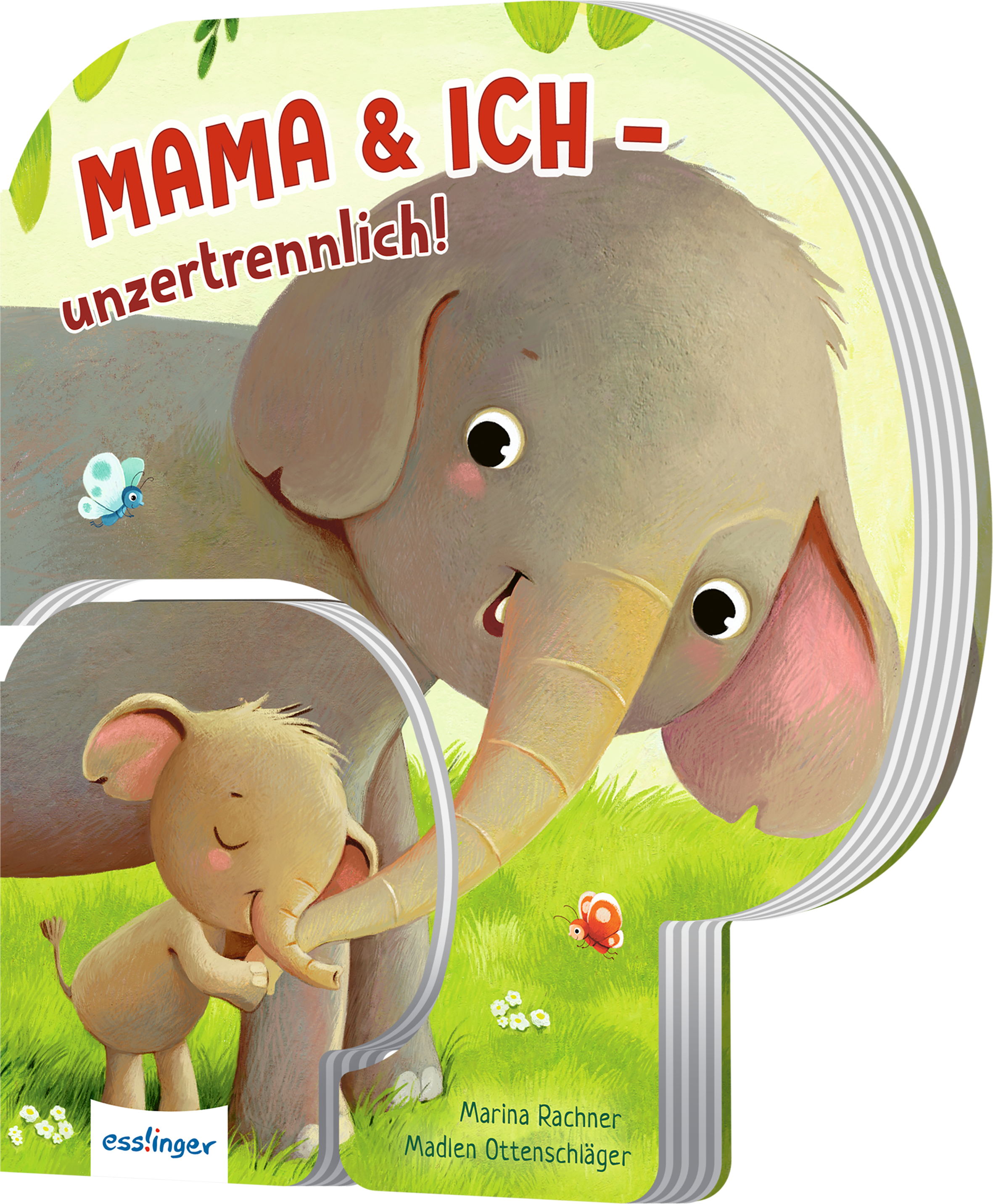 Mama und ich unzertrennlich Pappbuch