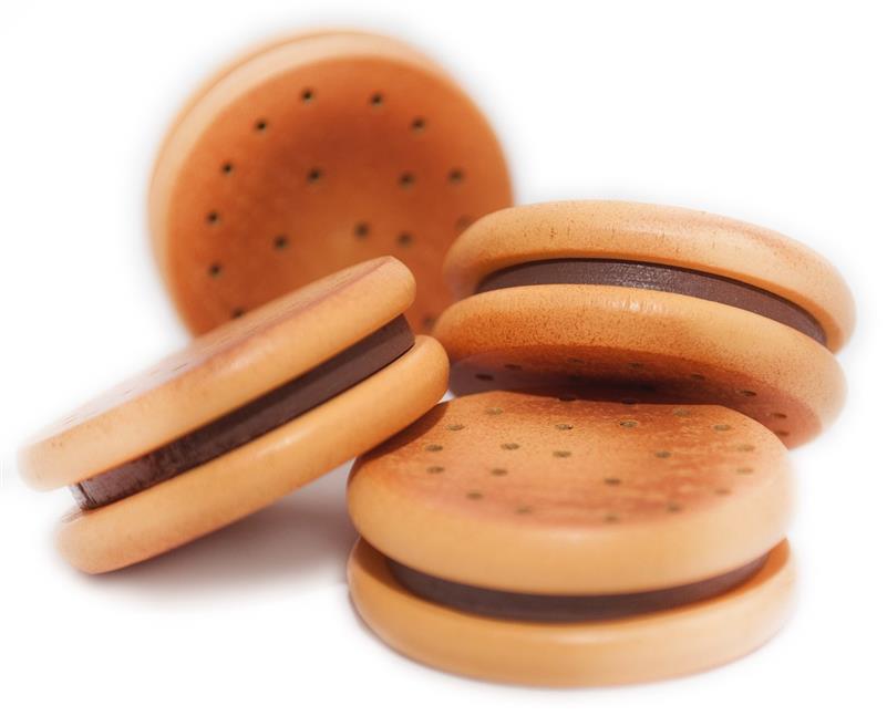 Tanner Kaufladen Prinzenrolle Kekse aus Holz in Blechdose