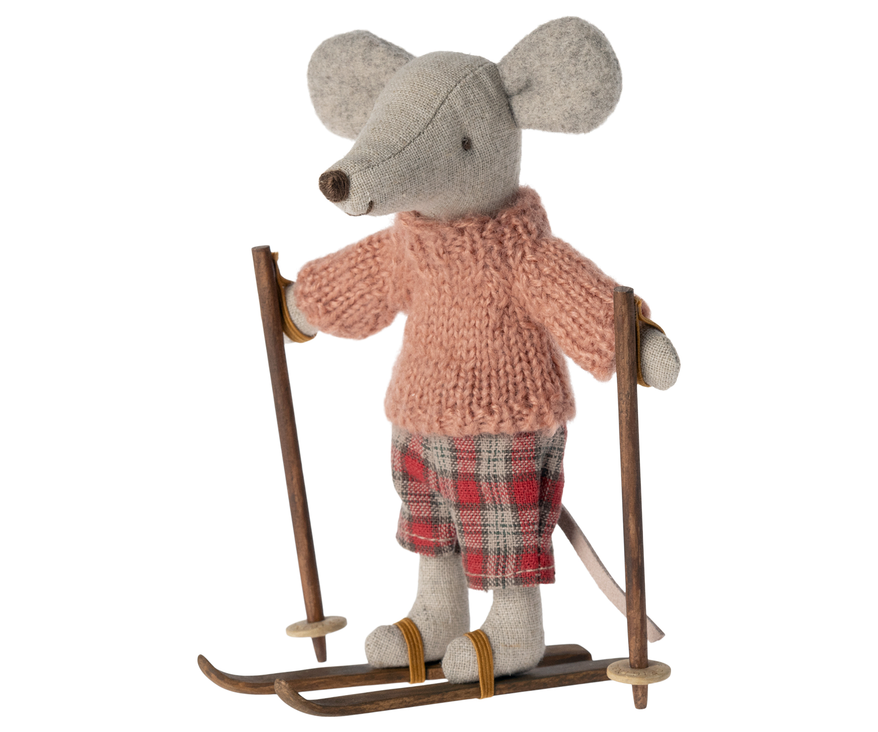 Maileg Ski und Skistöcke für Mama und Papa Maus