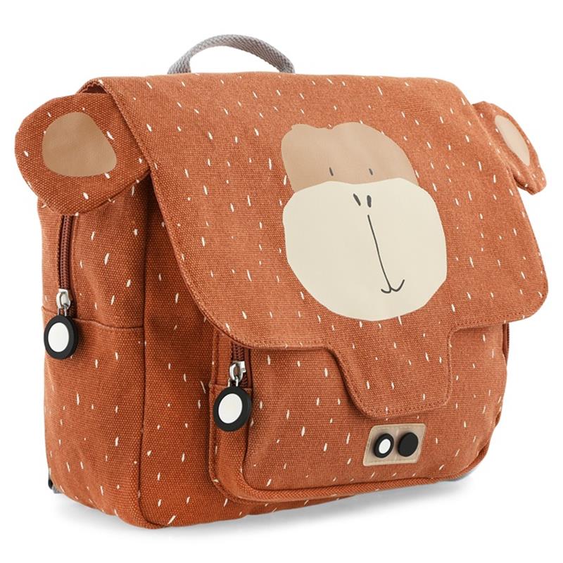 Trixie Schultasche Mr. Monkey Affe braun Trixie Schultasche Mr. Monkey Affe braun