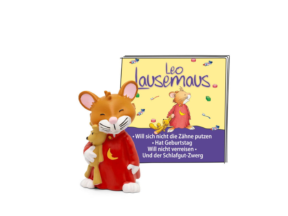 Tonies Leo Lausemaus Das Original- Hörspiel zu den Büchern 3 Tonies Leo Lausemaus Das Original- Hörspiel zu den Büchern 3