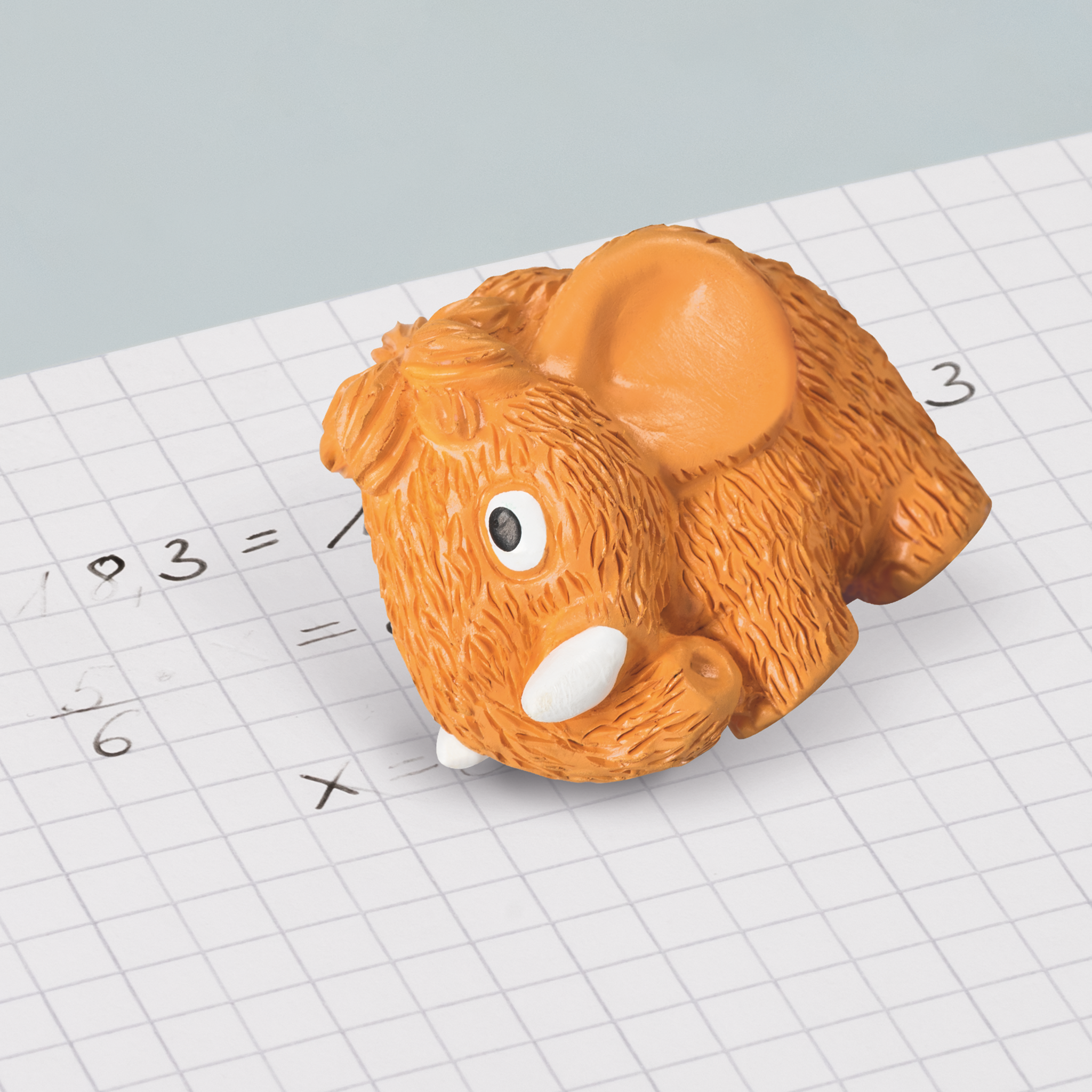 Brunnen Radiergummi Mammut 3D