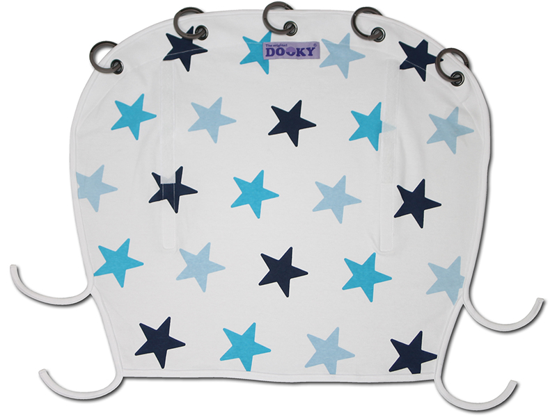 Dooky Sonnenblende in Stern Blau