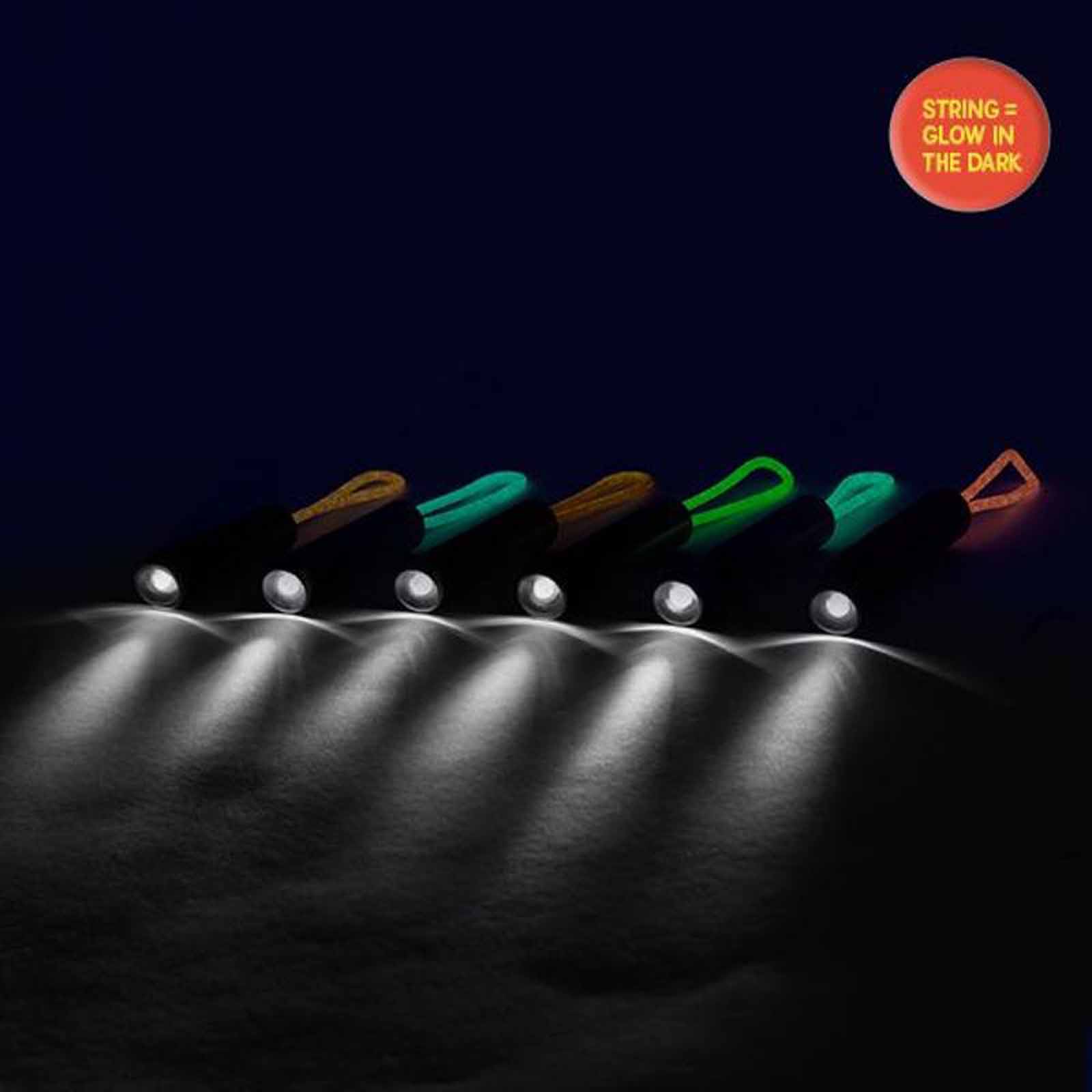 Trendhaus Design & Art LED Metallic Light Taschenlampe sortiert