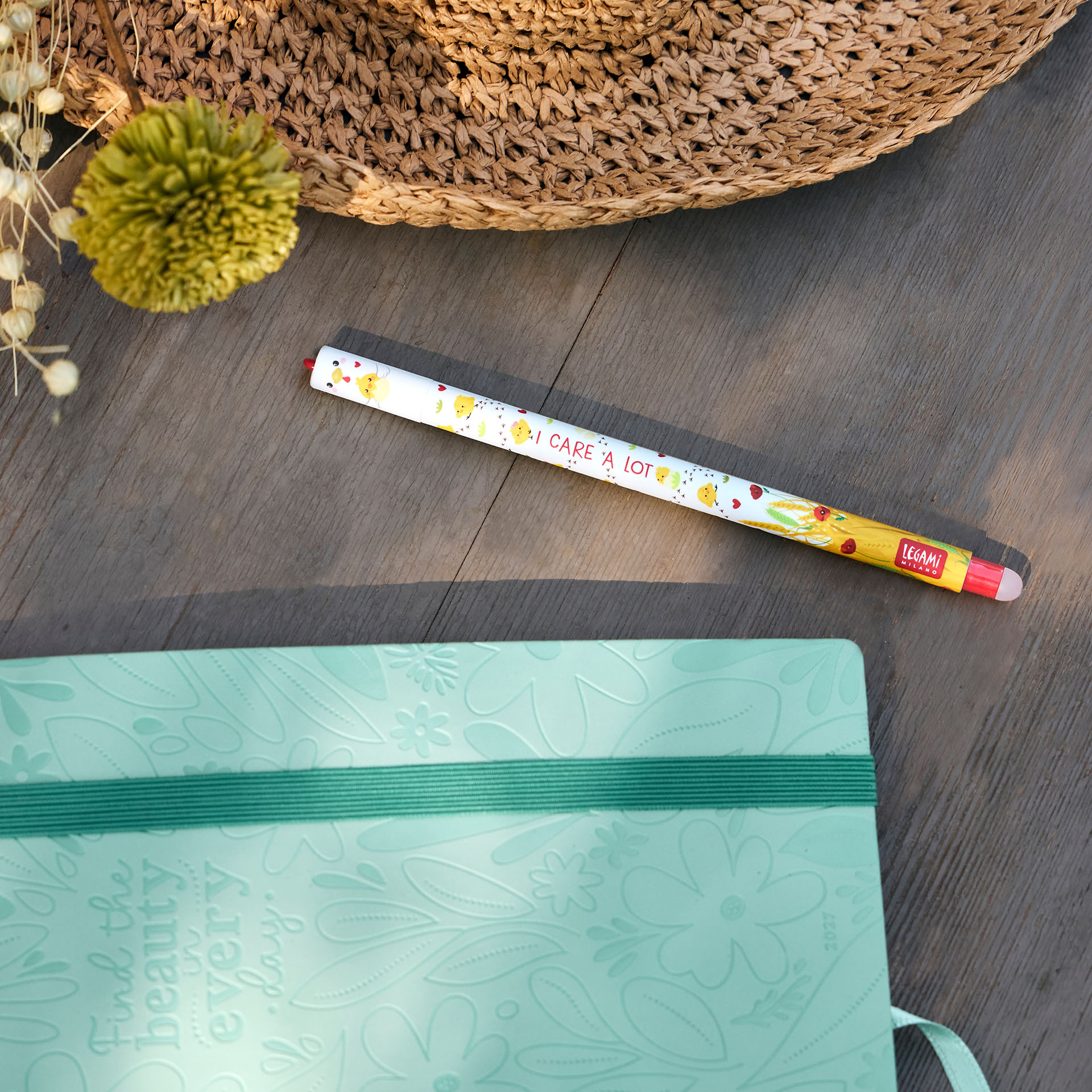 Legami Löschbarer Gelstift Gel Pen Hen Henne