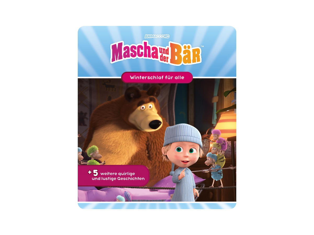 Tonies Mascha und der Bär Winterschlaf für alle ab 4 Jahren Tonies Mascha und der Bär Winterschlaf für alle ab 4 Jahren