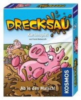 Kosmos Drecksau Ab in den Matsch Kartenspiel ab 7 Jahren