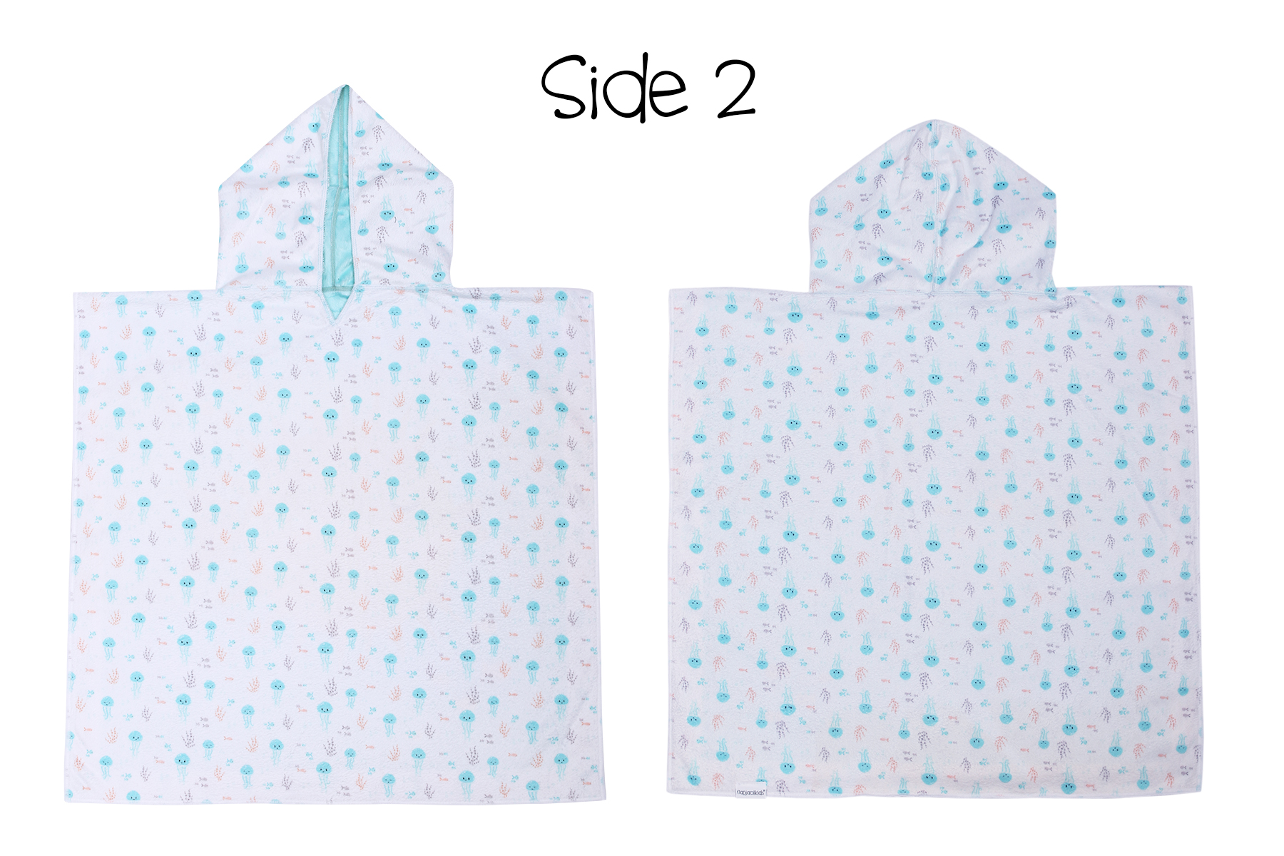 FlapJackKids wendbarer Kinder Poncho UPF 50+ Kugelfisch FlapJackKids wendbarer Kinder Poncho UPF 50+ Kugelfisch