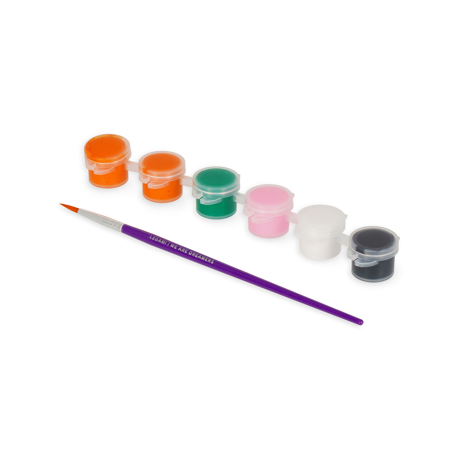 Legami Halloween Kerzenhalter Deko Set Paint your Halloween Bunny