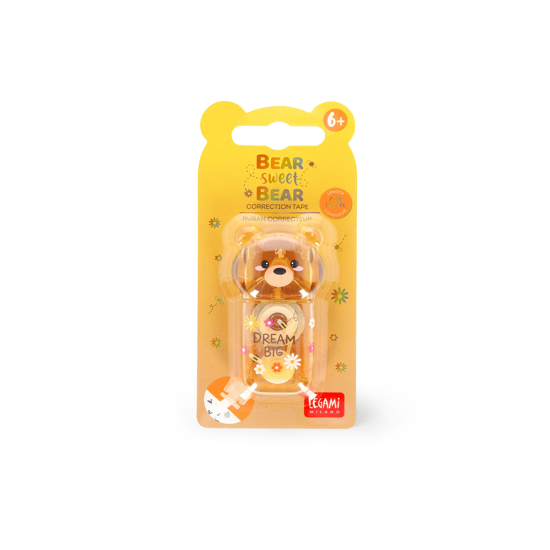 Legami Korrektur-Roller Bear Sweet Bear Bär