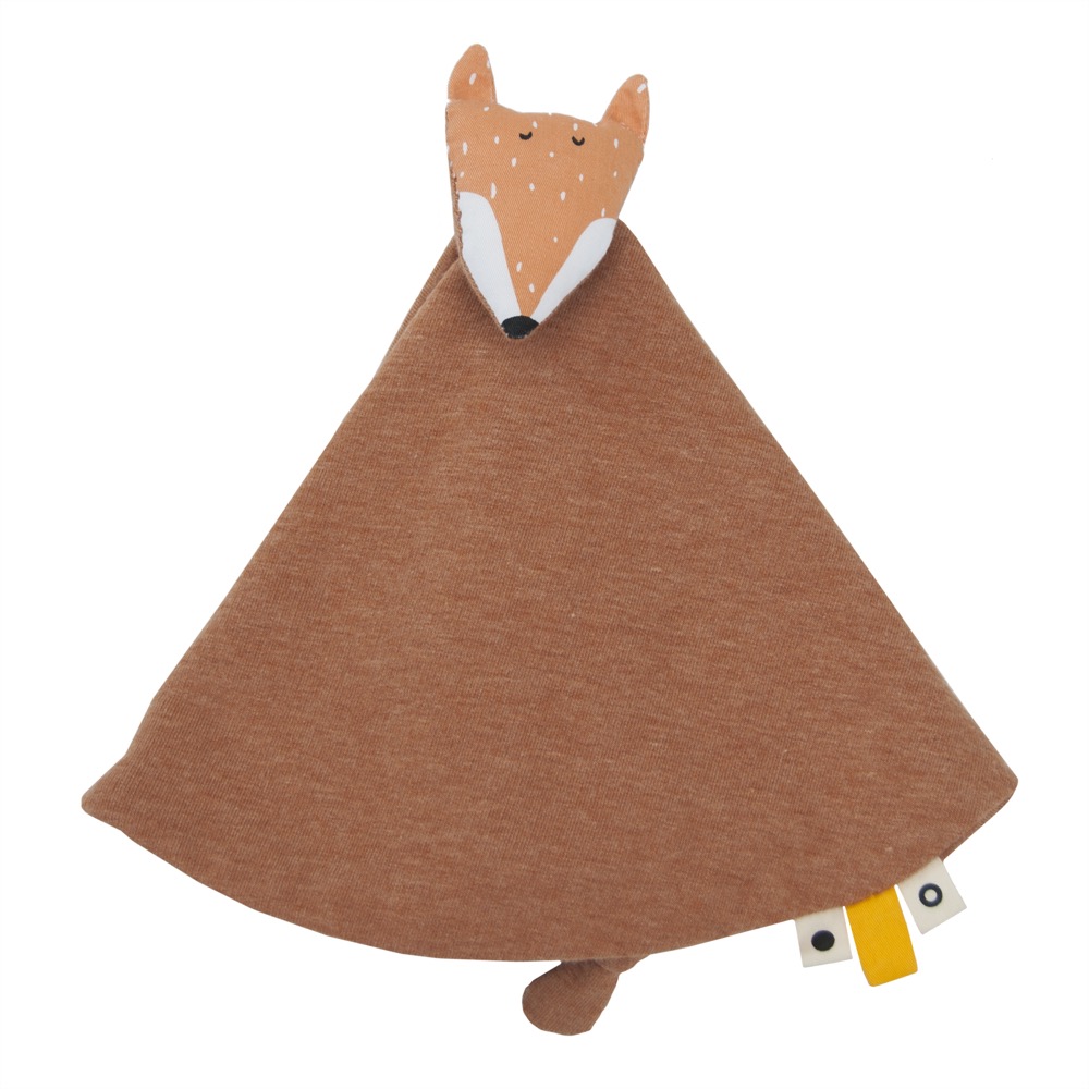 Trixie Schnuffeltuch Mr Fox Fuchs Schmusetuch Schnullertuch braun