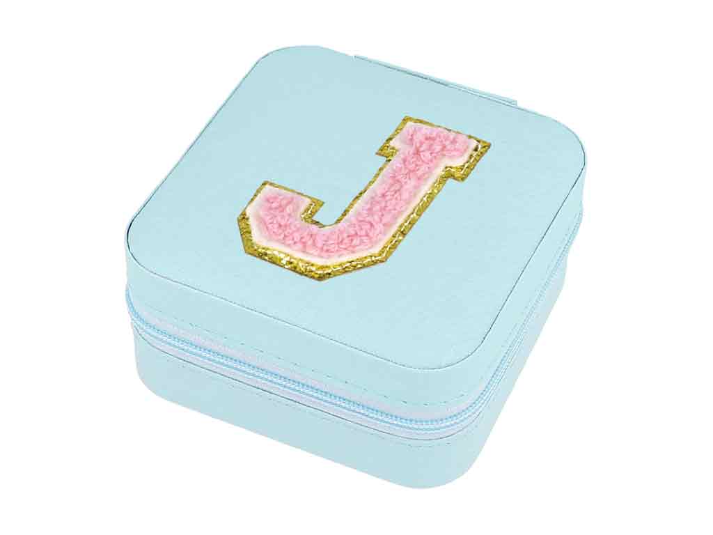 BB Klostermann Schmuckbox Buchstabe J Türkis