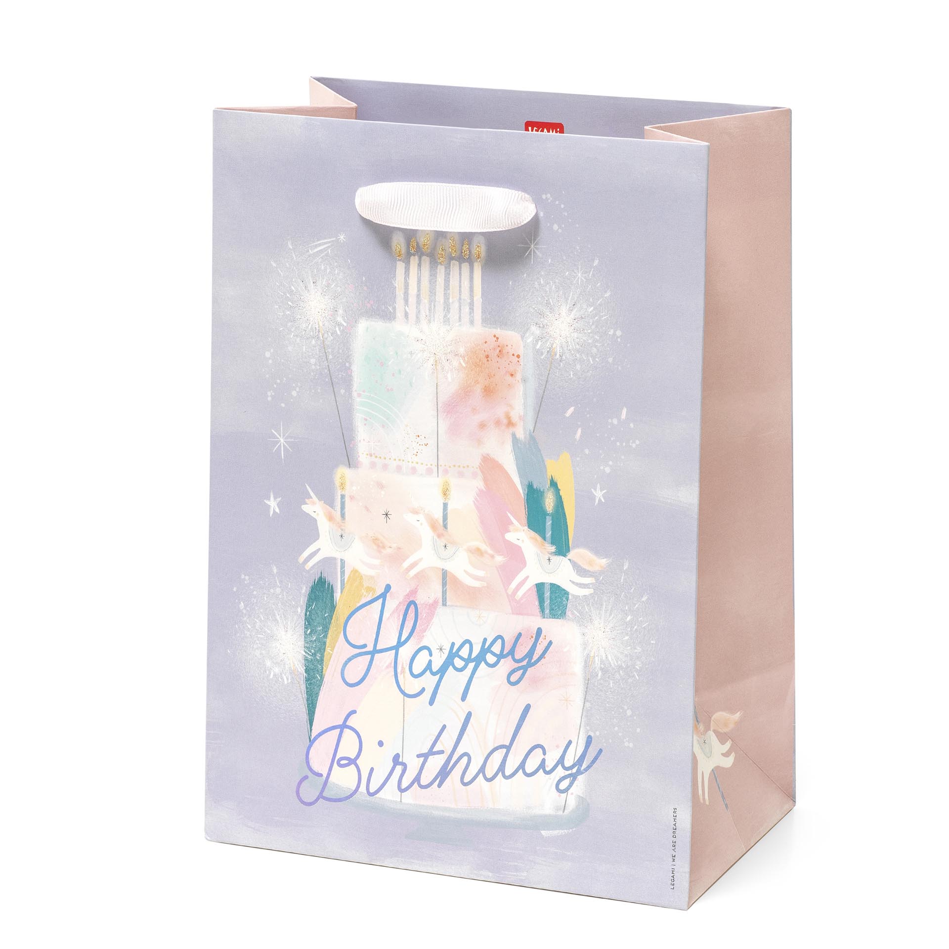 Legami Geschenktasche Medium Unicorn Einhorn