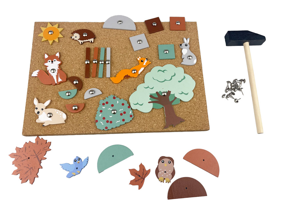 Magni Hammerspiel Waldtiere