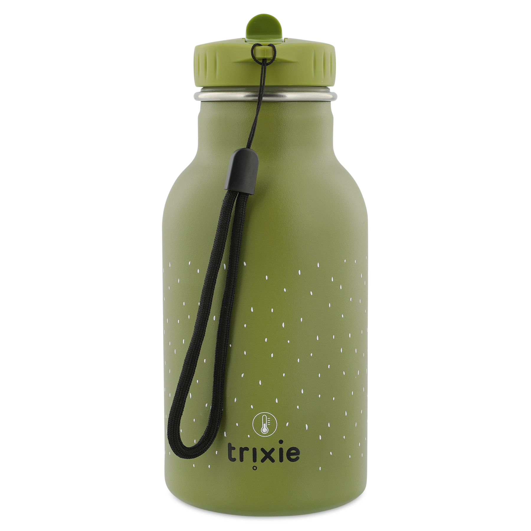 Trixie Baby Thermo-Trinkflasche Edelstahl Dino Dinosaurier 350 ml Trixie Baby Thermo-Trinkflasche Edelstahl Dino Dinosaurier 350 ml