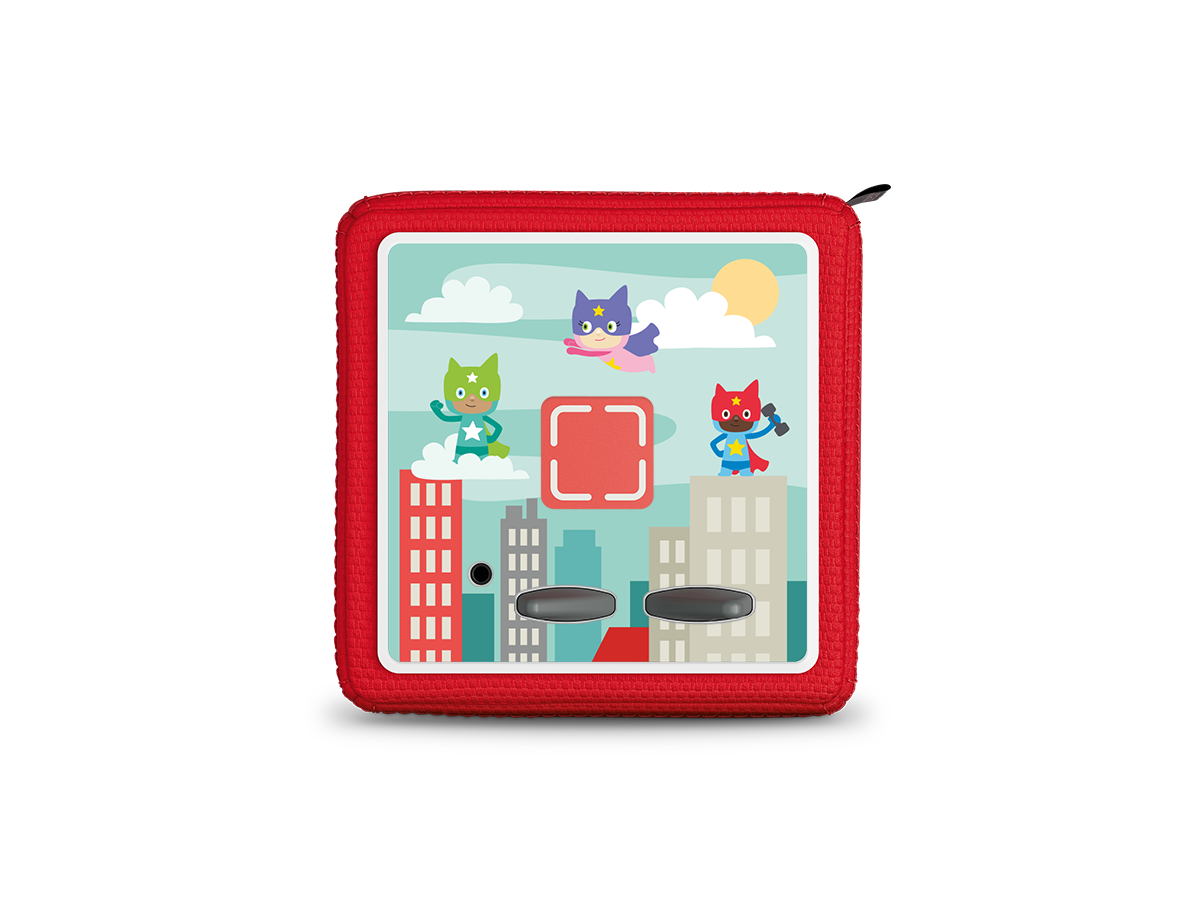 Tonies Dekofolie In der Heldenstadt