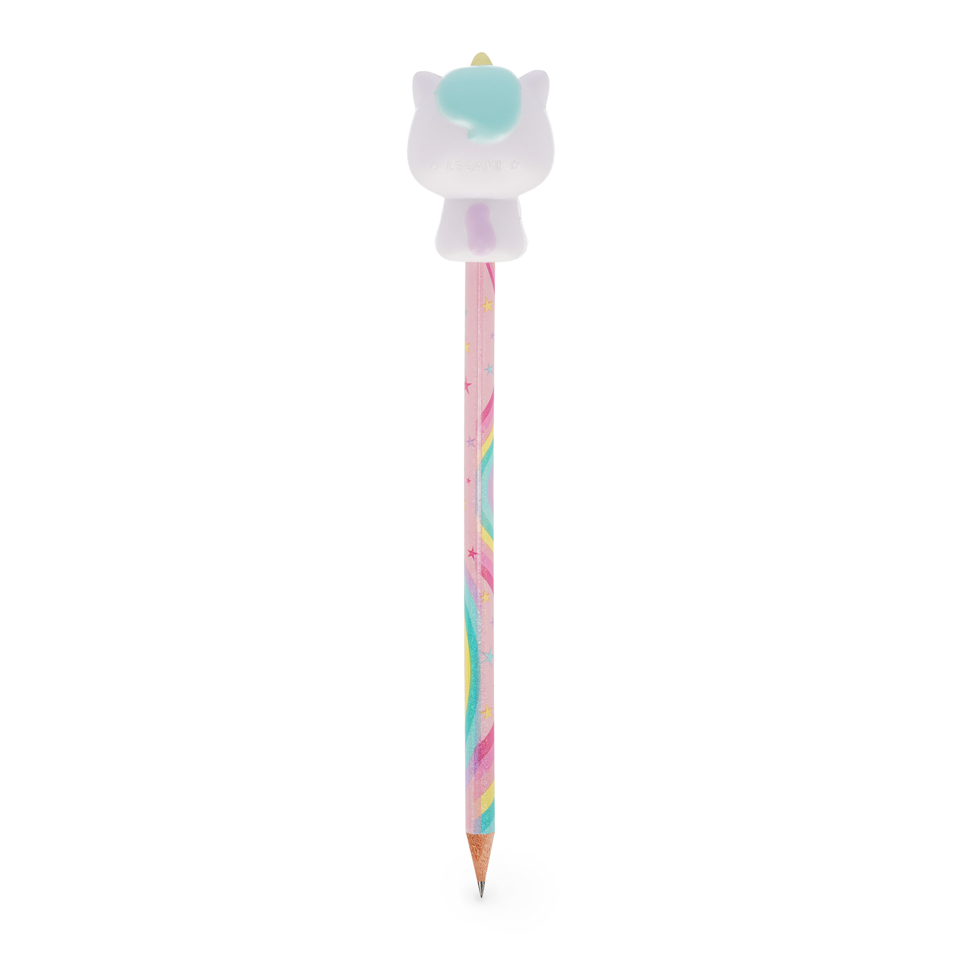 Legami Squeezies Anti-Stress-Bleistift Unicorn Einhorn