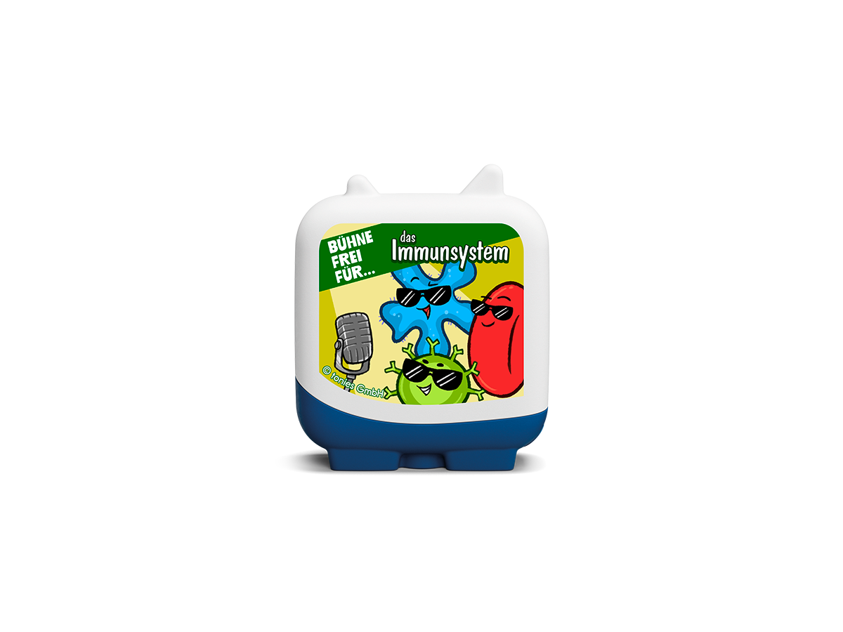 Tonie Clever Tonie Bühne frei für 4er Set ab 6 Jahren