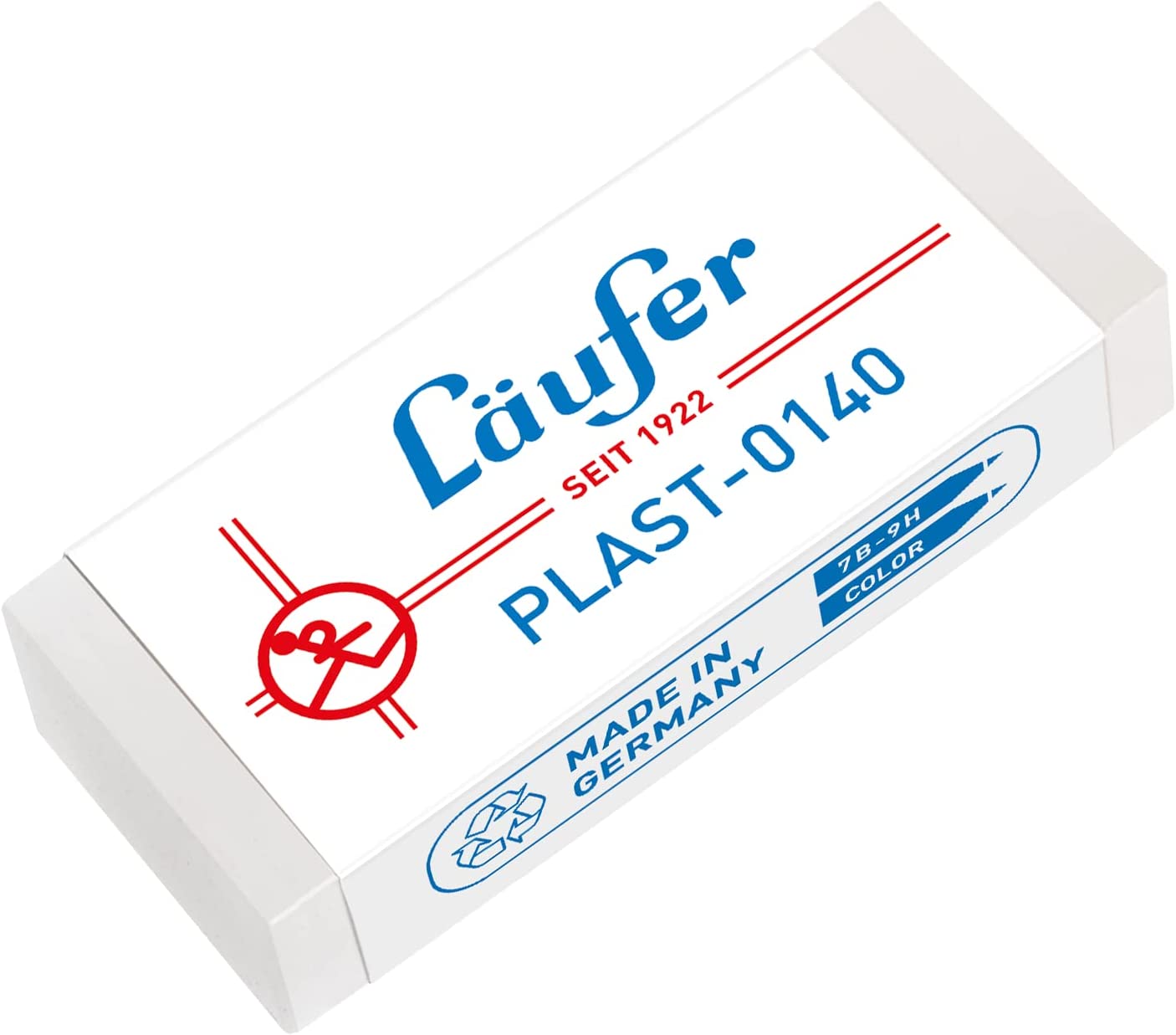 Läufer Radiergummi Eraser Plast 0140