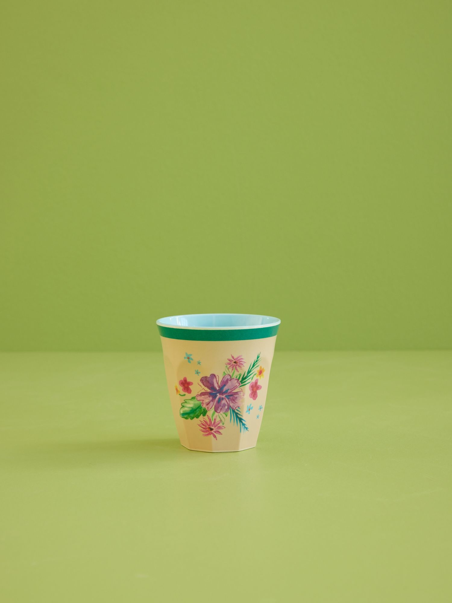 Rice Trinkbecher Melaminbecher aus 100% Melamin Arda Bloom Blume medium