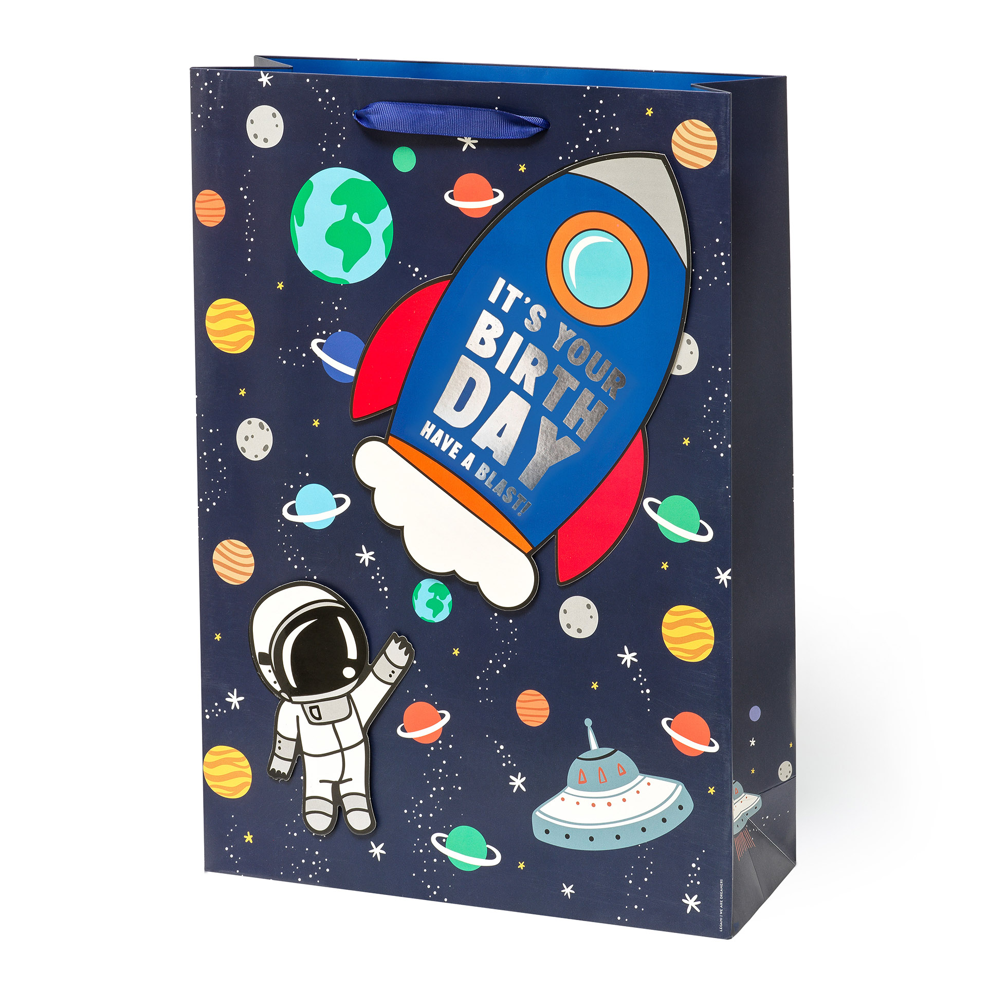 Legami Geschenktasche X-Large Space Weltall