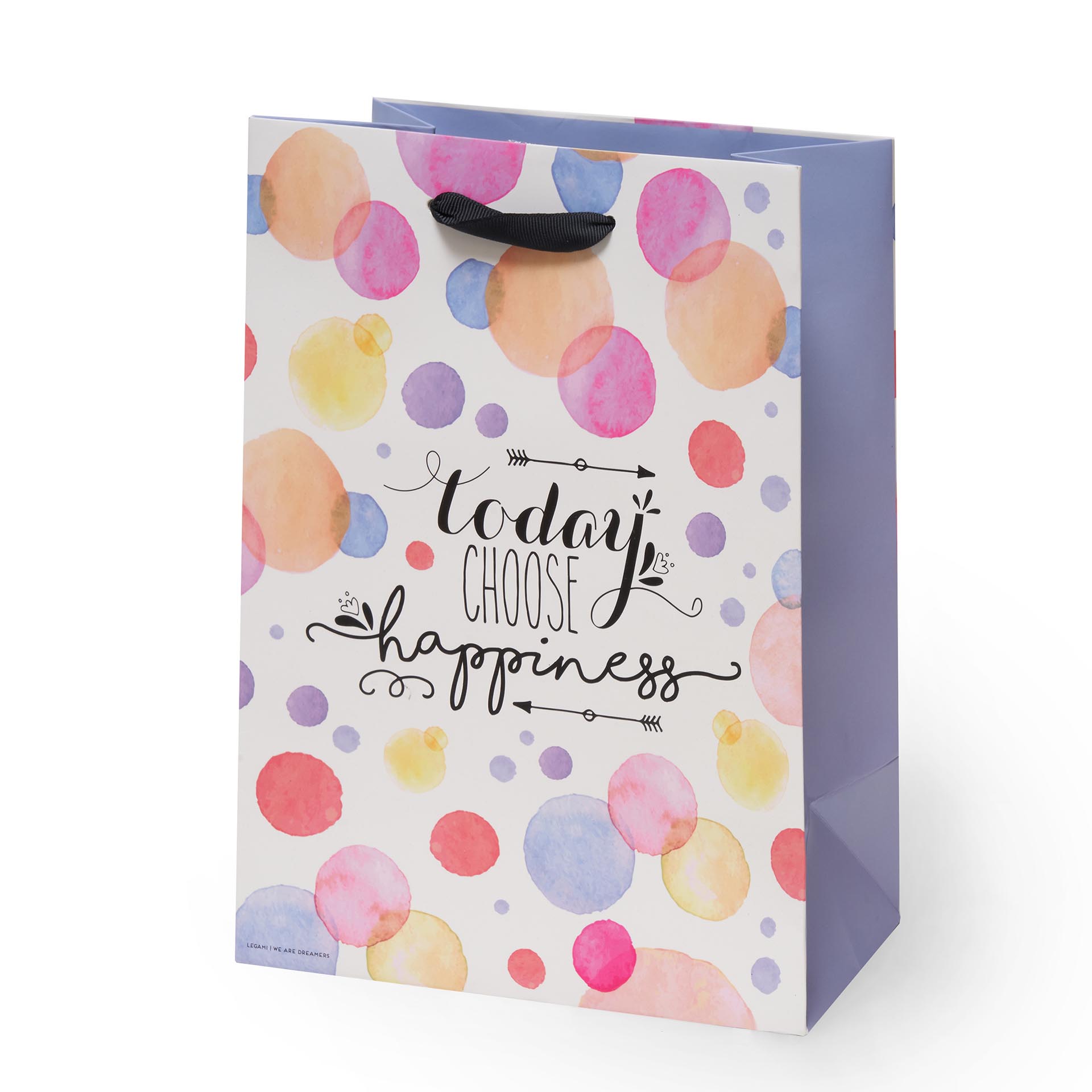 Legami Geschenktasche Medium Happiness Glück